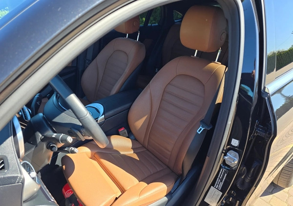 Mercedes-Benz GLC cena 184900 przebieg: 62800, rok produkcji 2018 z Wolbórz małe 781